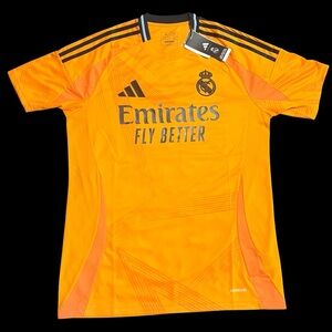 Adidas 2024/25 Real Madrid Away Soccer Jersey Men's Size Medium NWT